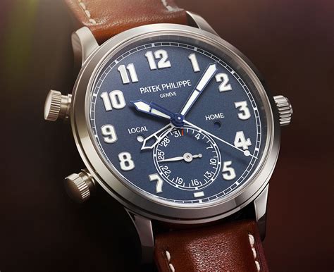 patek philippe calatrava pilot travel time chronograph|patek philippe calatrava time.